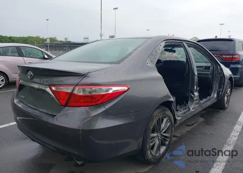 2017 Toyota Camry Se z USA, uszkodzony, nr VIN 4T1BF1FK4HU352648